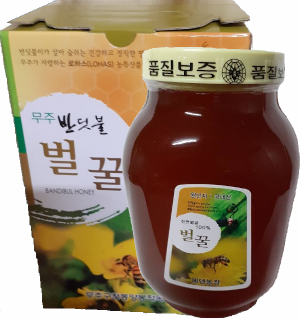 에덴무주(벌꿀농장),야생화 꿀 2.4kg (탄소동의원소비 : 23.5이하)